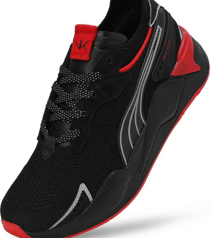 Puma RS-XK X ONE8 Res PUMA Black-Ash Gray-For Men's Lifestyle Shoes-39716502