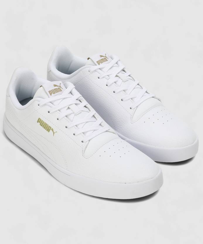 Side view of PUMA Men's Lifestyle Lace-Up Sneakers, showcasing the sleek design, breathable upper, cushioned insole, and iconic PUMA logo, designed for comfort and style in everyday wear.