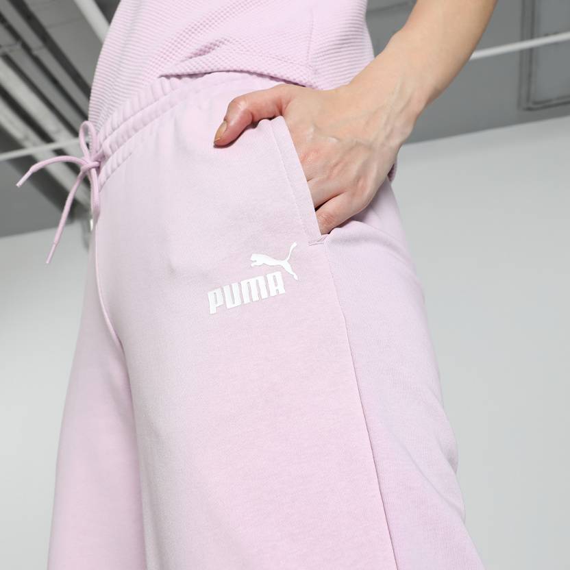 Puma ESS+ Small Logo HW Comfort Pants TR Grap Women's Lower-67874460