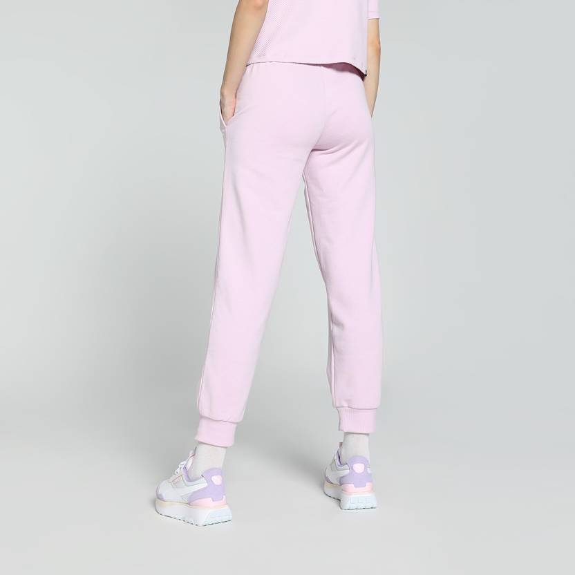 Puma ESS+ Small Logo HW Comfort Pants TR Grap Women's Lower-67874460