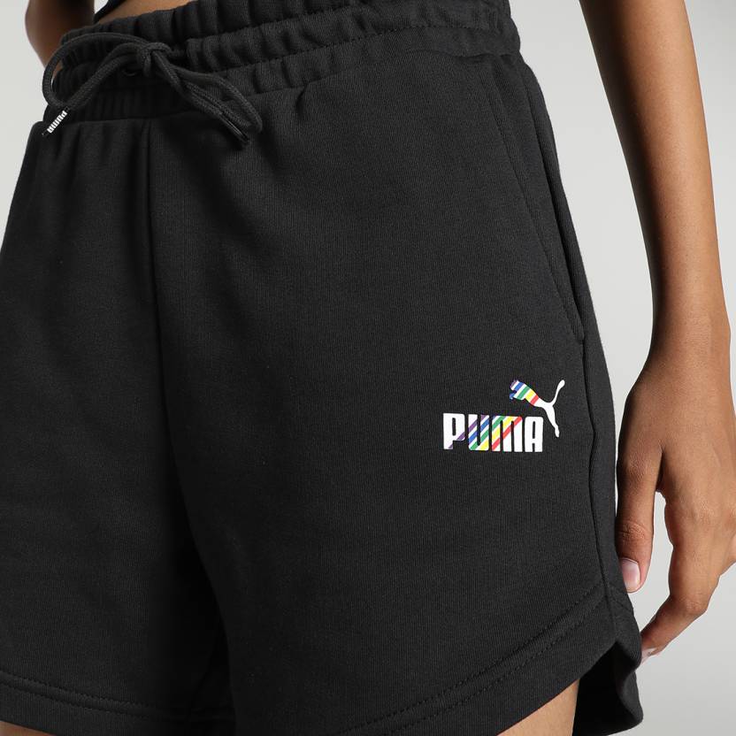 Puma ESS+ LOVE IS LOVE 5 High-Waist Shorts T Women's Short-67367401