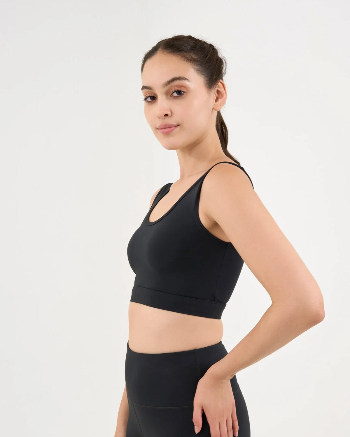 DCYPHR Women's AUSM5X™ Sports Bra-Dark Night