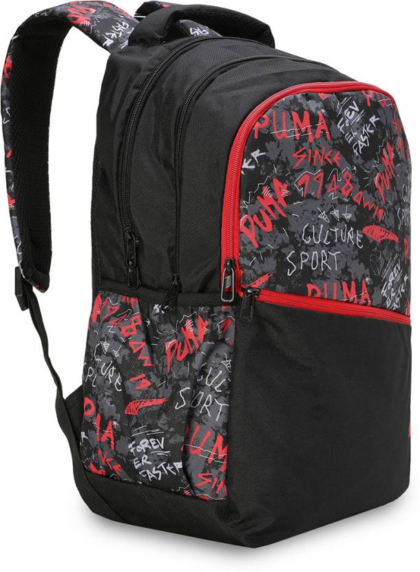 Puma PUMA Punch Colorblock Backpack IND Unisex Backpack-9155702