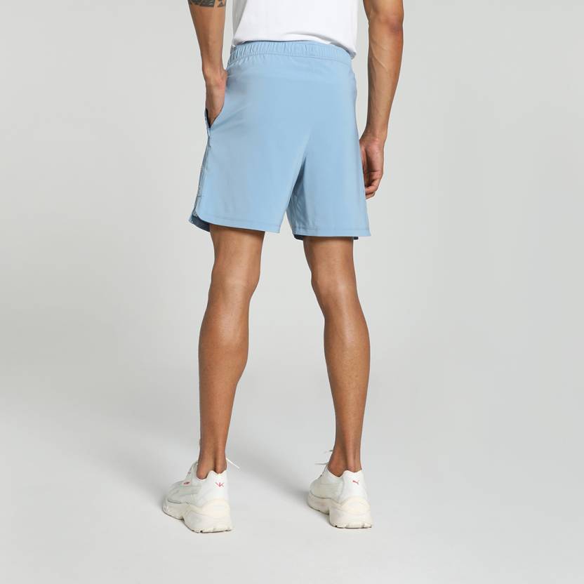 PumaxONE8 Training Woven Shorts Zen Blue Men's Shorts-52529620