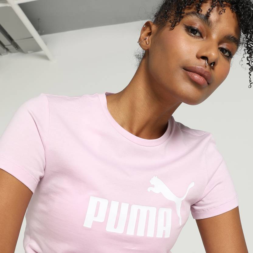 Puma ESS Logo Tee (s) Women's T-Shirt-58677560