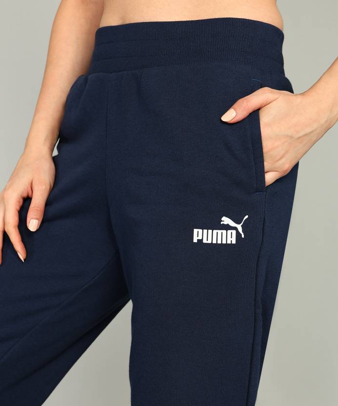 Puma ESS Sweatpants TR cl (s) Club Navy Women's Lower-68367815