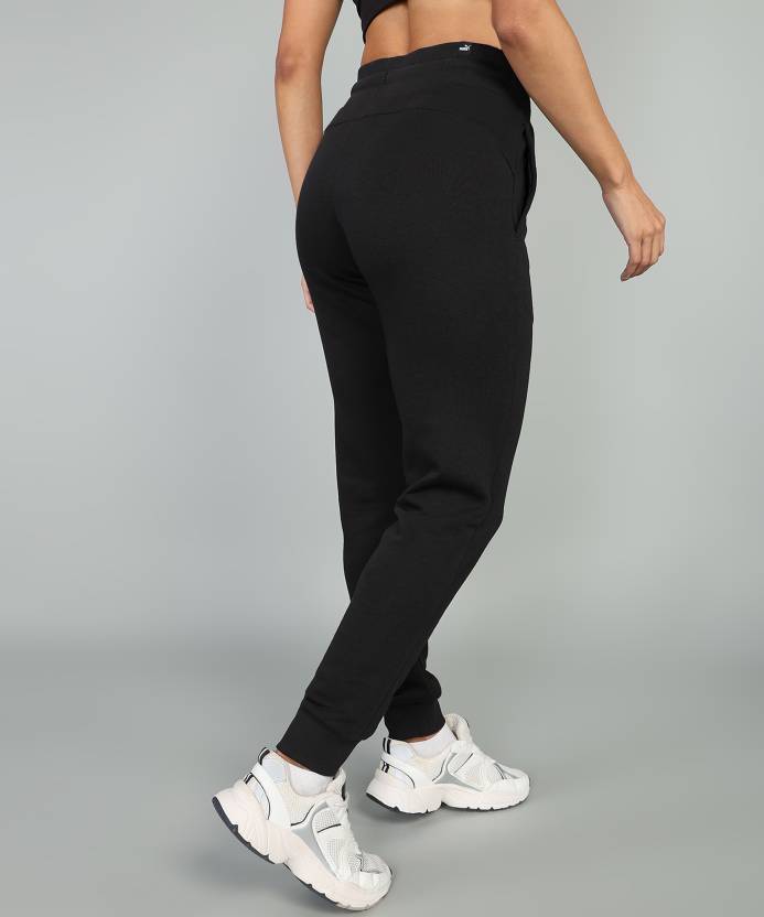 Puma ESS+ Script Pants TR PUMA Black Women's Lower-68368701