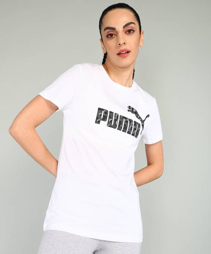 Front view of PUMA Men's Crew, showcasing its relaxed fit, modern design, and iconic logo for a casual and stylish look.