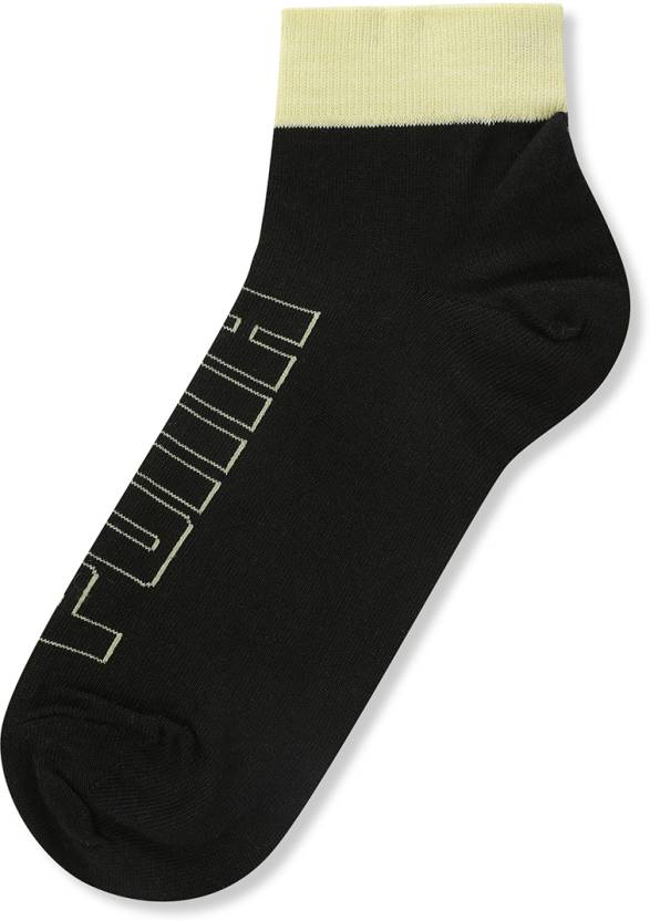 Puma Logo Quarter 1P Core Unisex's Pack of 1 Socks-68587311