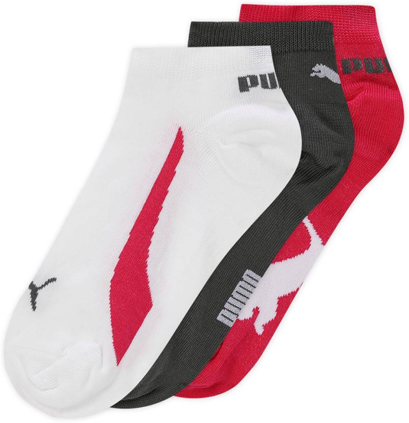 Puma SNEAKER 3P UNISEX PUMA Black-PUMA R Men's Pack of 3 Socks-68829801