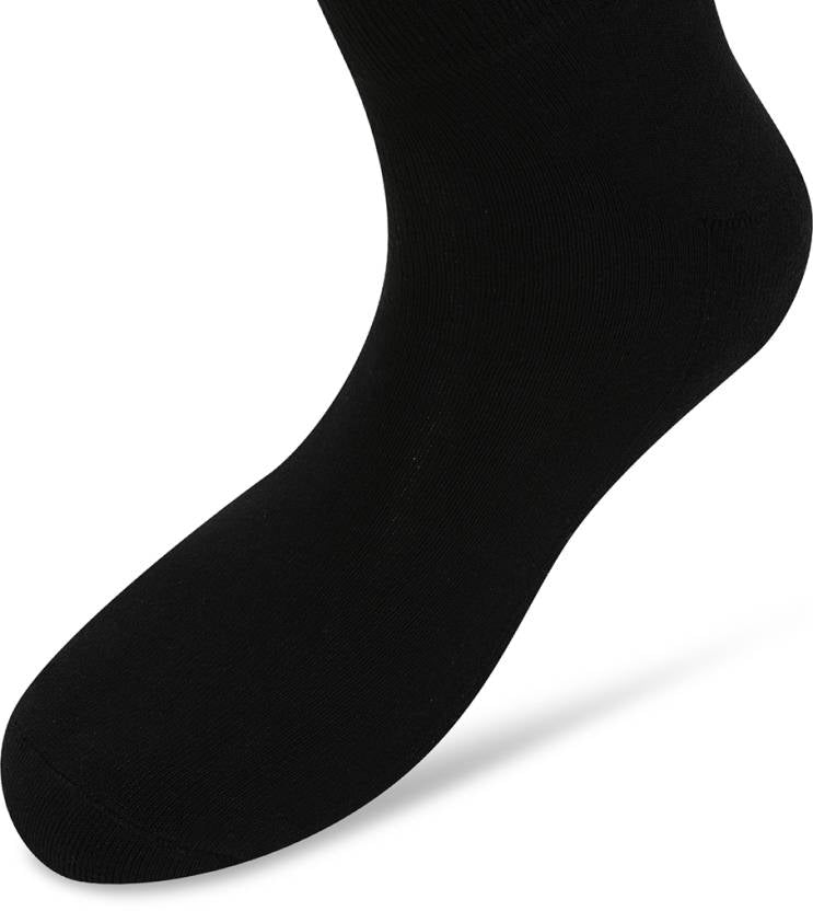 Puma ANKLE LENGTH HALF TERRY 3P PUMA Black-PU Men's Pack of 3 Socks-68853101