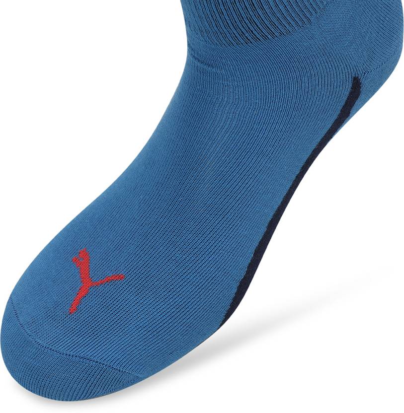 Puma UNISEX LIFESTYLE QUARTER 3P Strong Men's Pack of 3 Socks-68915701