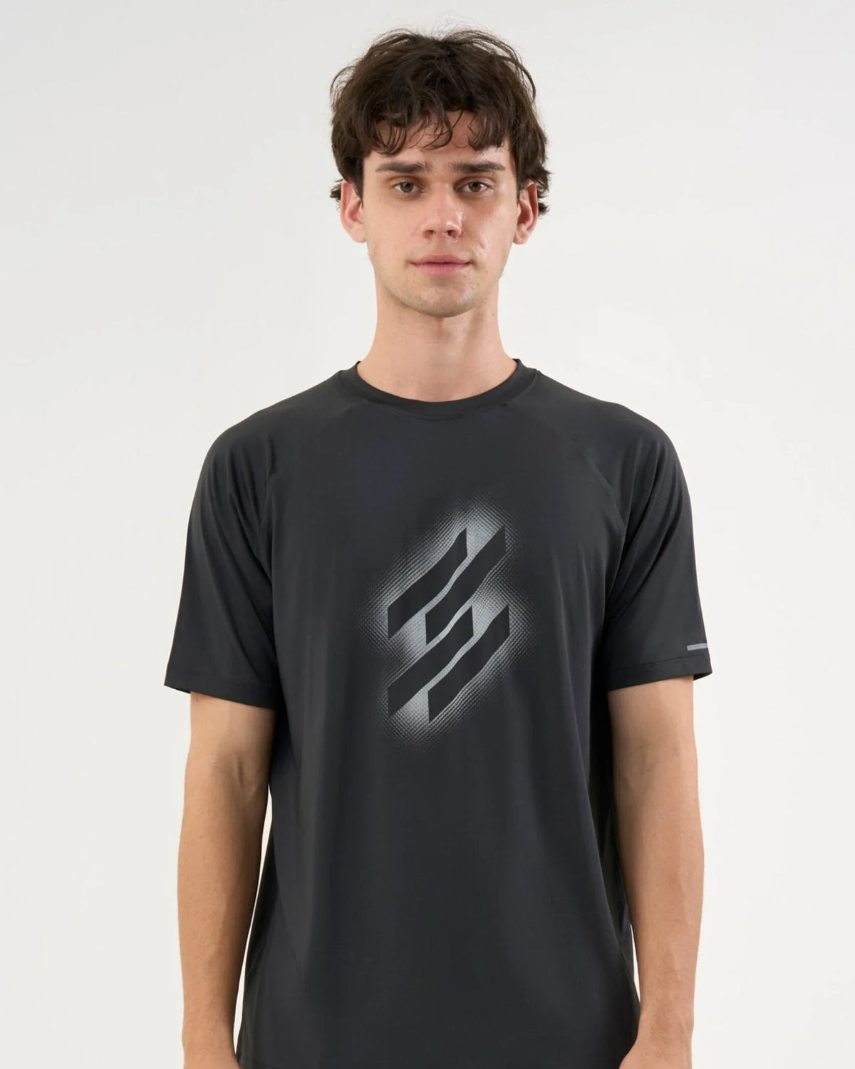 DCYPHR Men's AUSM5X™ Crewneck Tee-Dark Night