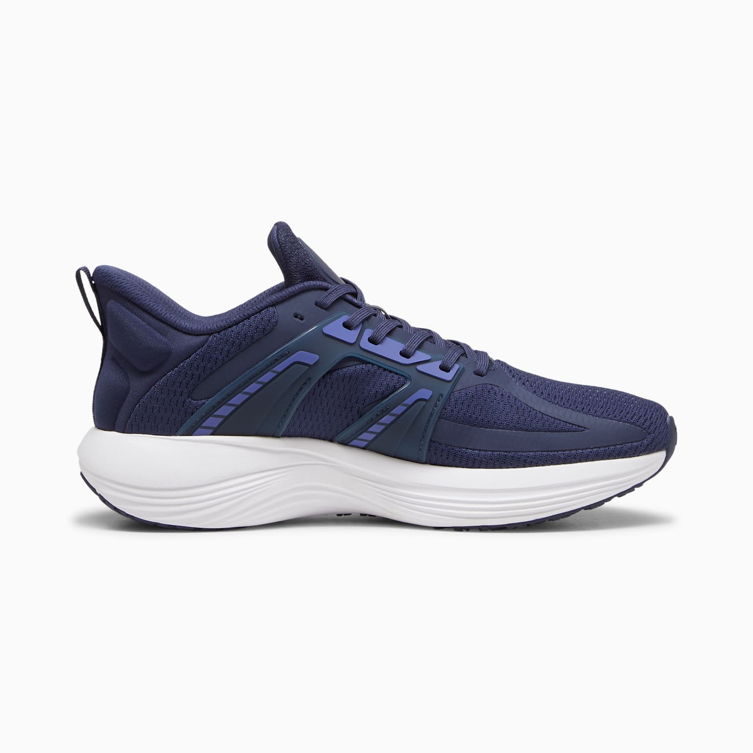 Puma Scend Progressive PUMA Navy-Lapis Lazuli Men's Casual Shoes-31009702