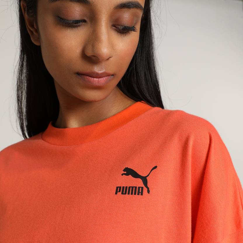 Puma CLASSICS Oversized Tee Women's T-Shirt-62138160