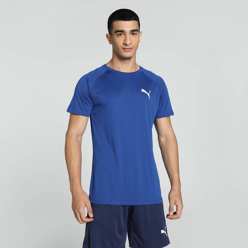 Front view of PUMA Men's Crew, showcasing its relaxed fit, modern design, and iconic logo for a casual and stylish look.