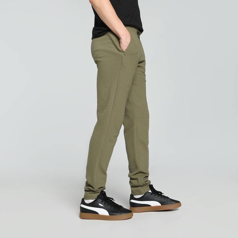 Puma Ottoman Sweatpants PUMA Olive Men's Pant