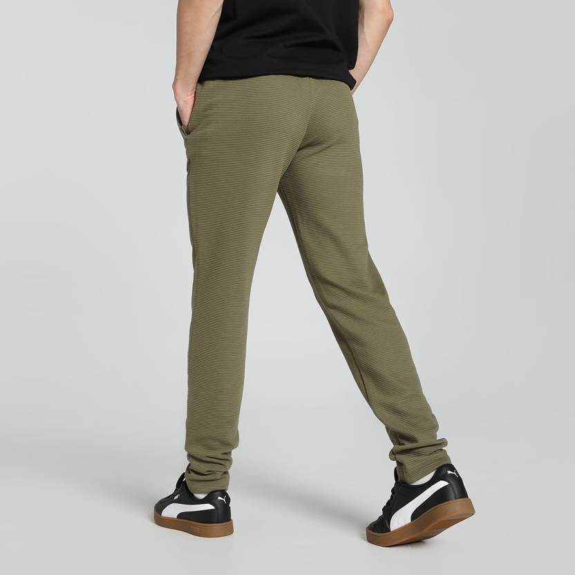 Puma Ottoman Sweatpants PUMA Olive Men's Pant