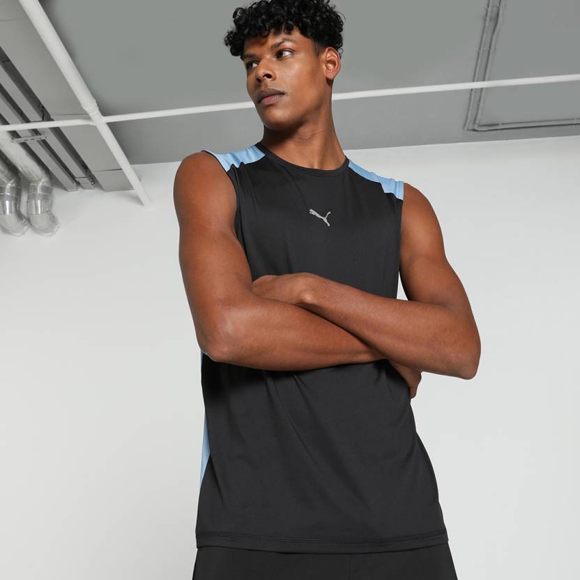 PUMA Men's Crew Lightweight Running Apparel for Comfort and