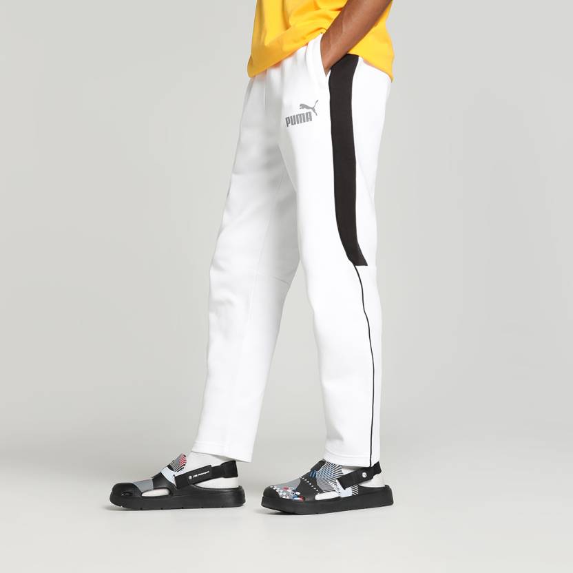 Puma BMW MMS MT7+ Track Pants PUMA White Men's Lower-62414002