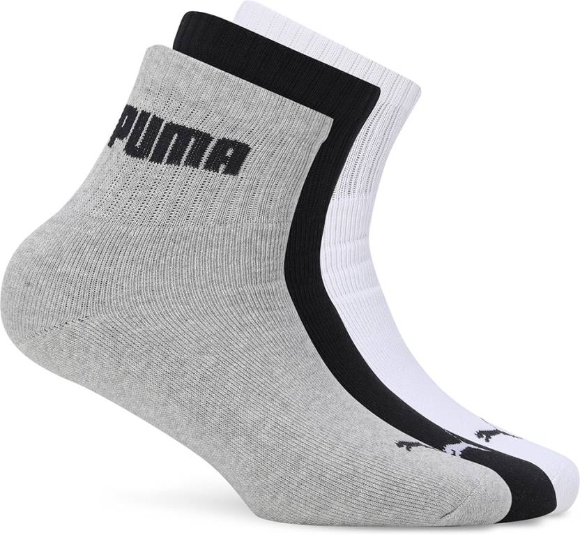 PUMA Unisex Lifestyle PO3 Socks Soft, Durable, and Stylish