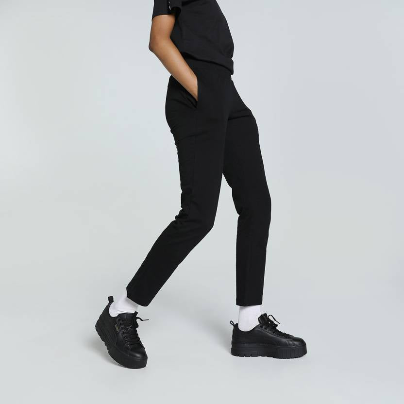 Puma Basic open hem pamts PUMA Black Women's Pant-68339501