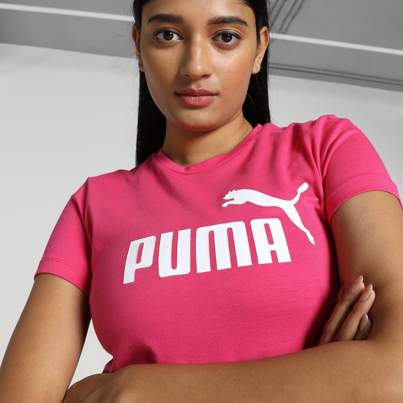 Puma ESS Logo Tee (s) Women's T-Shirt-58677549