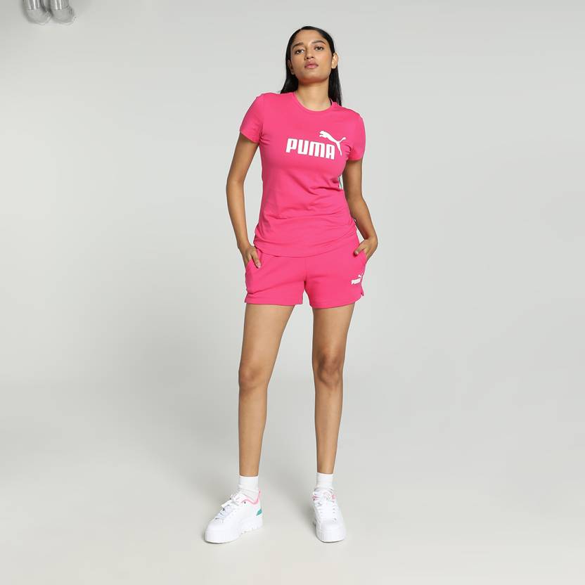 Puma ESS Logo Tee (s) Women's T-Shirt-58677549