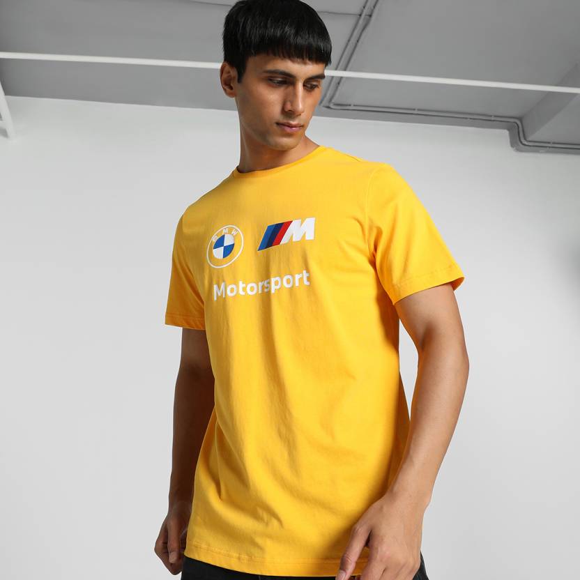 Front view of PUMA Men's Crew, showcasing its relaxed fit, modern design, and iconic logo for a casual and stylish look.